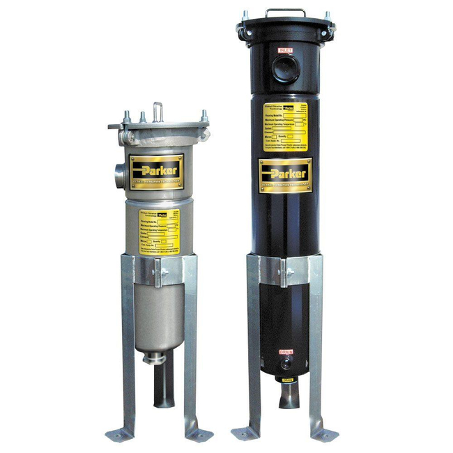 FULFLO CB SINGLE BAG FILTER VESSELS | CARBON STEEL, 304 & 316 SS, NON-ASME CODE DESIGN FOR PROCESS LIQUID FILTRATION